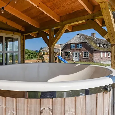 Cozy In With House A Panoramic View Tatil Evi Ringkøbing