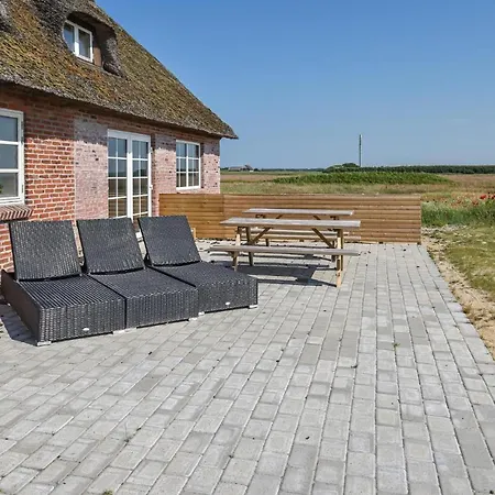 Cozy In With House A Panoramic View Tatil Evi Ringkøbing
