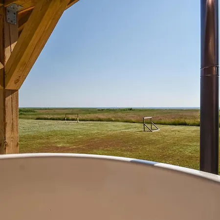 Cozy In With House A Panoramic View Tatil Evi Ringkøbing